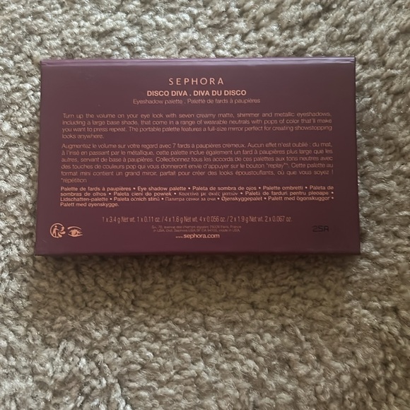 SEPHORA - DISCO DIVA EYESHADOW PALETTE - Picture 4 of 4